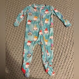 Posh Peanut Gnome Print One Piece